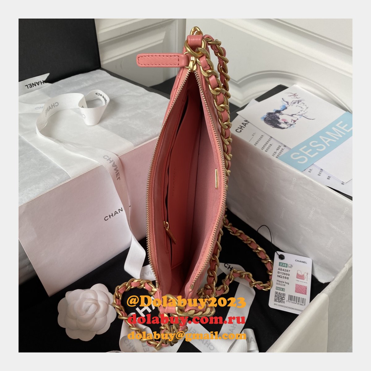 Best 1:1 Mirror AS4287 Chain Hippie Duplicate BAGS