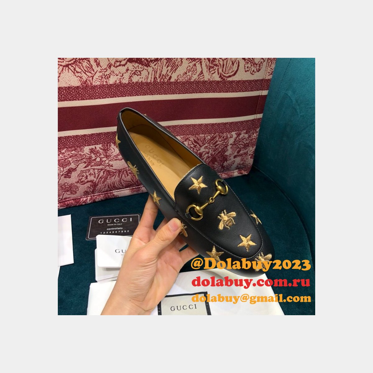 top G*u*i loafers 008