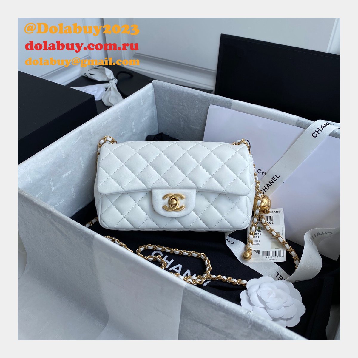 CC Replica Flap Bags 20CM AS1787 Top Handle