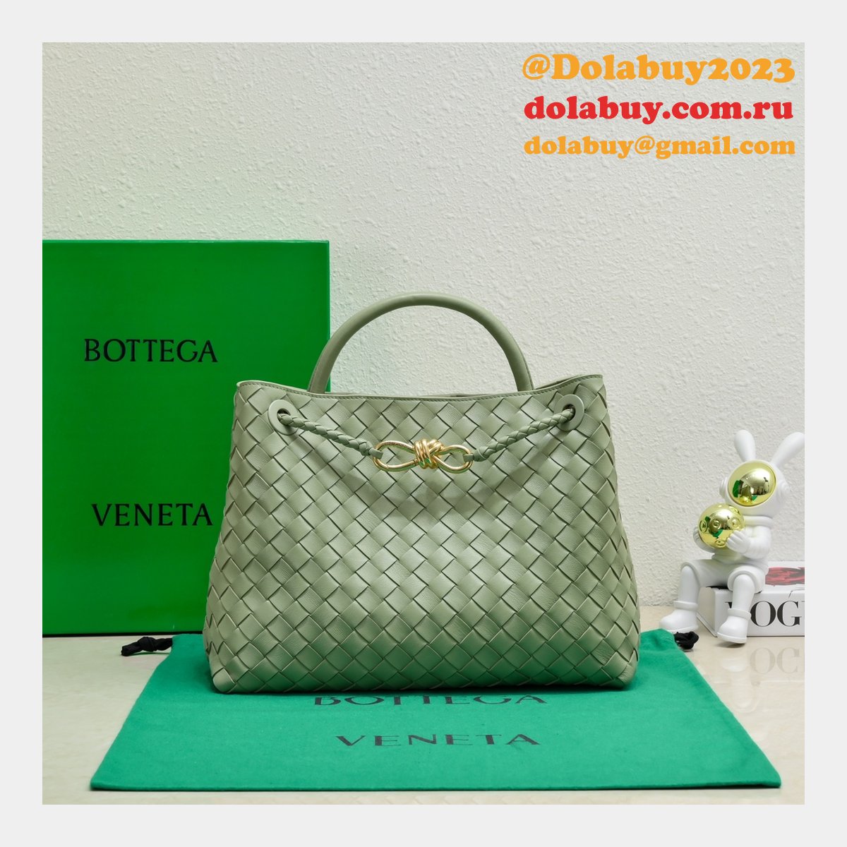 Replica Fashion BOTTEGA VENETA Andiamo 8463 big tote