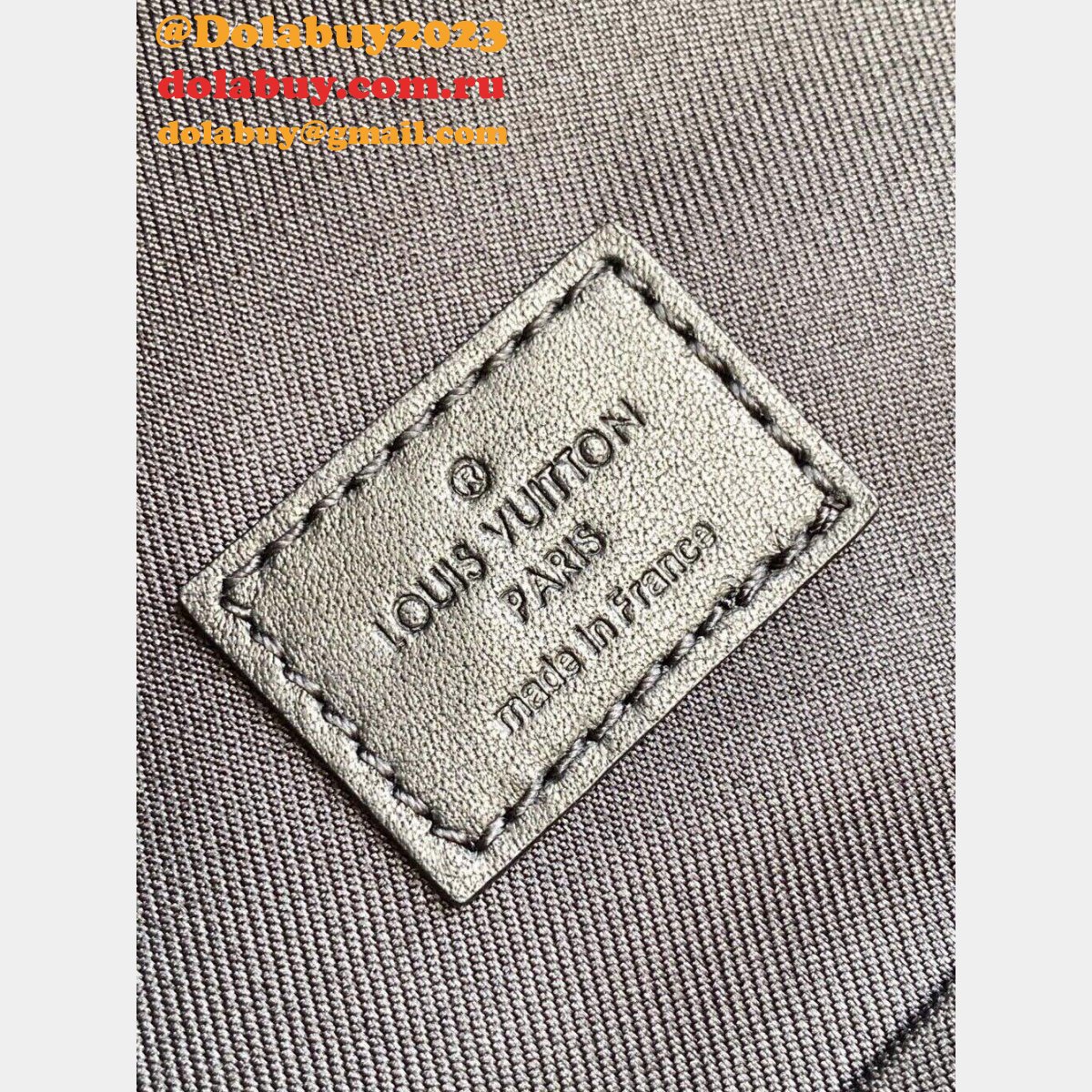 Louis Vuitton Replicas Monogram Macassar JOSH M41530 Backpack