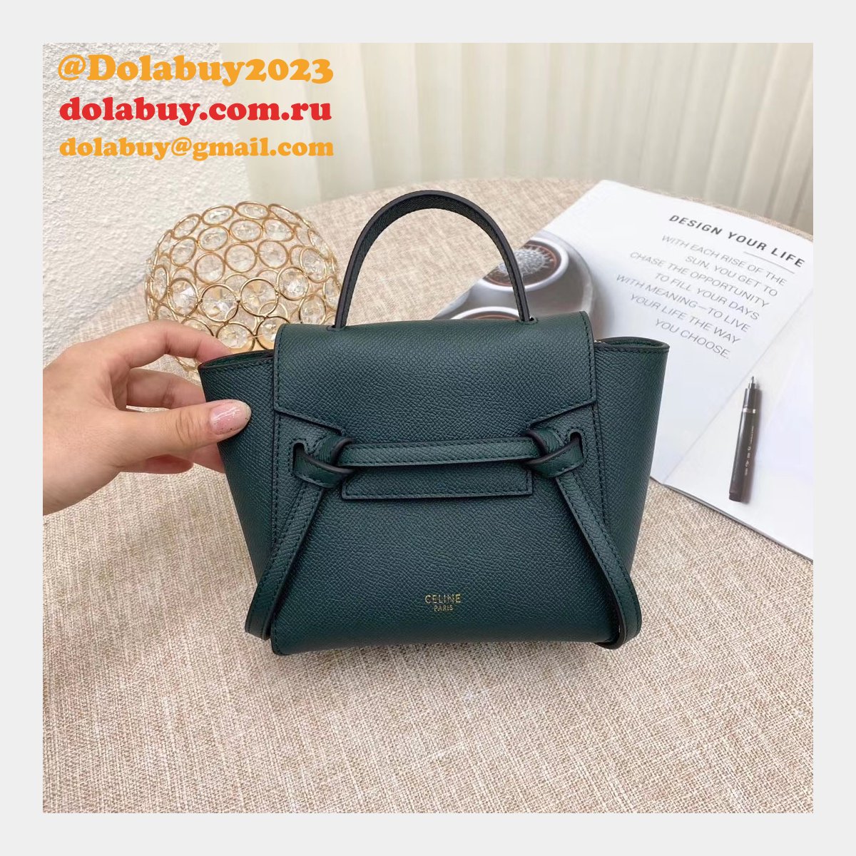 China Designer Celine Replica 99960/194263 Pico Fashion Bag