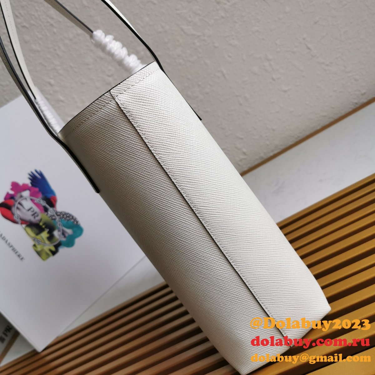 Replica Prada Best Small Saffiano Leather Tote 1BG342 Bag