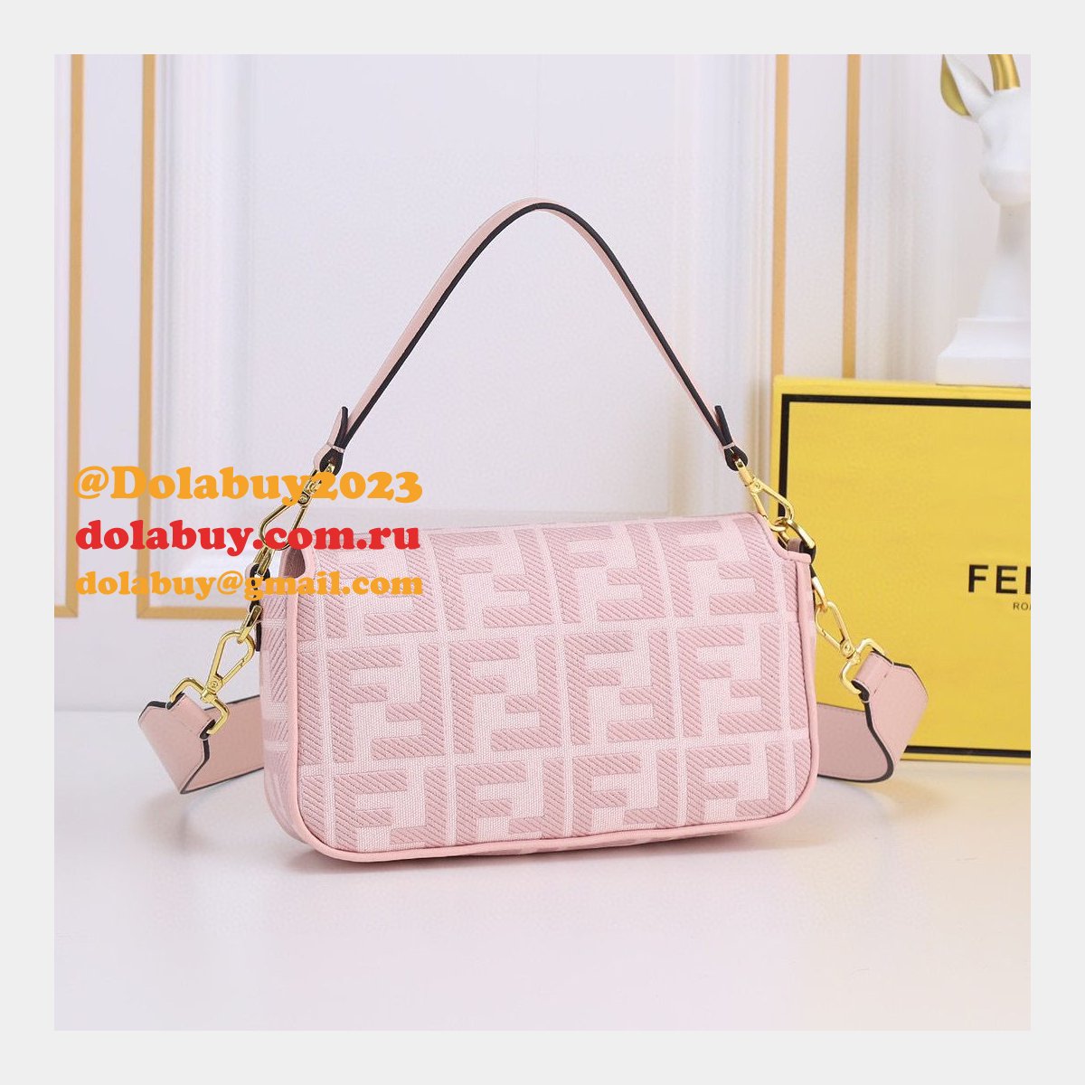 FENDI BAGUETTE LUXURY REPLICAD BAG