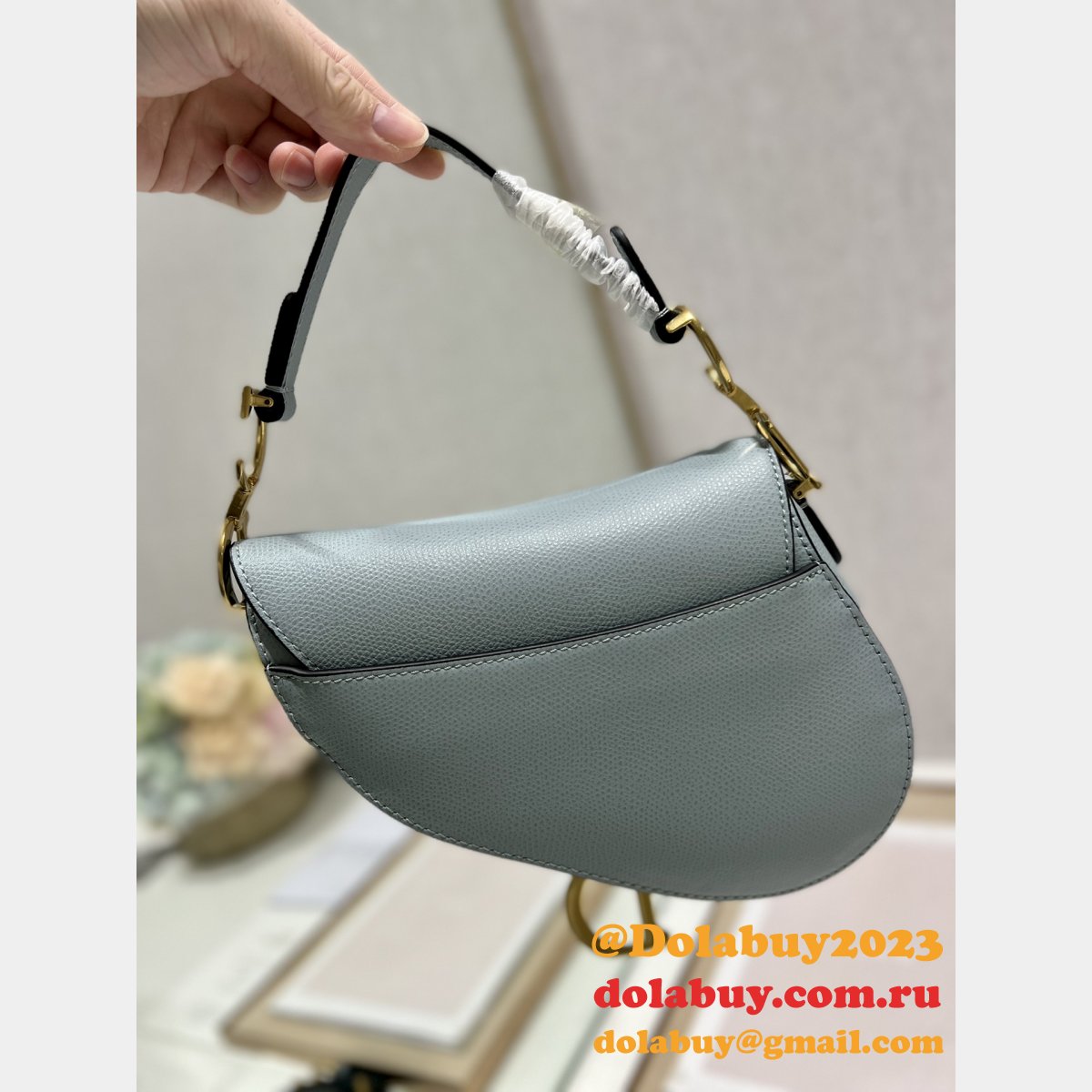 7 Star Fashion DIOR saddle Designer BAG