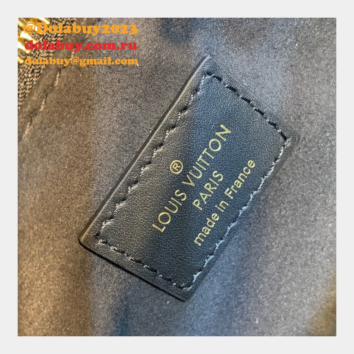 Louis Vuitton Fake M58956 Onthego PM Monogram Bag