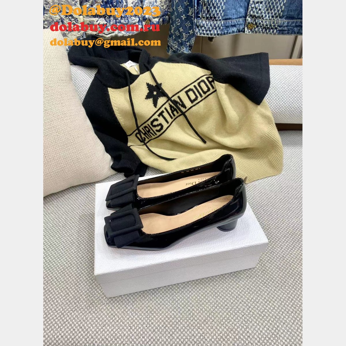 Buy high quality Dior replica shoe online with best offer from dolabuy