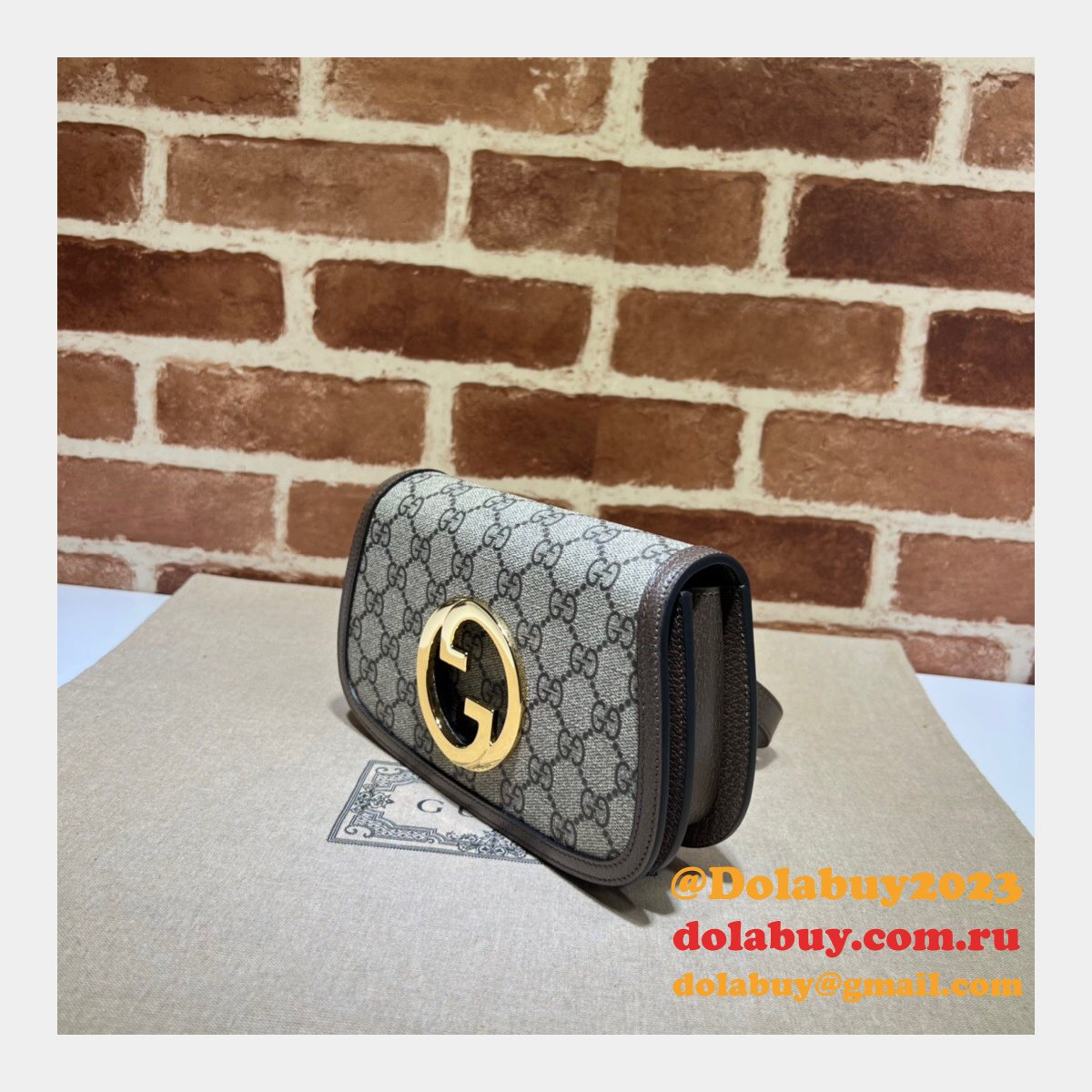 G*u*i aaa+ blondie 698630 7 star bag