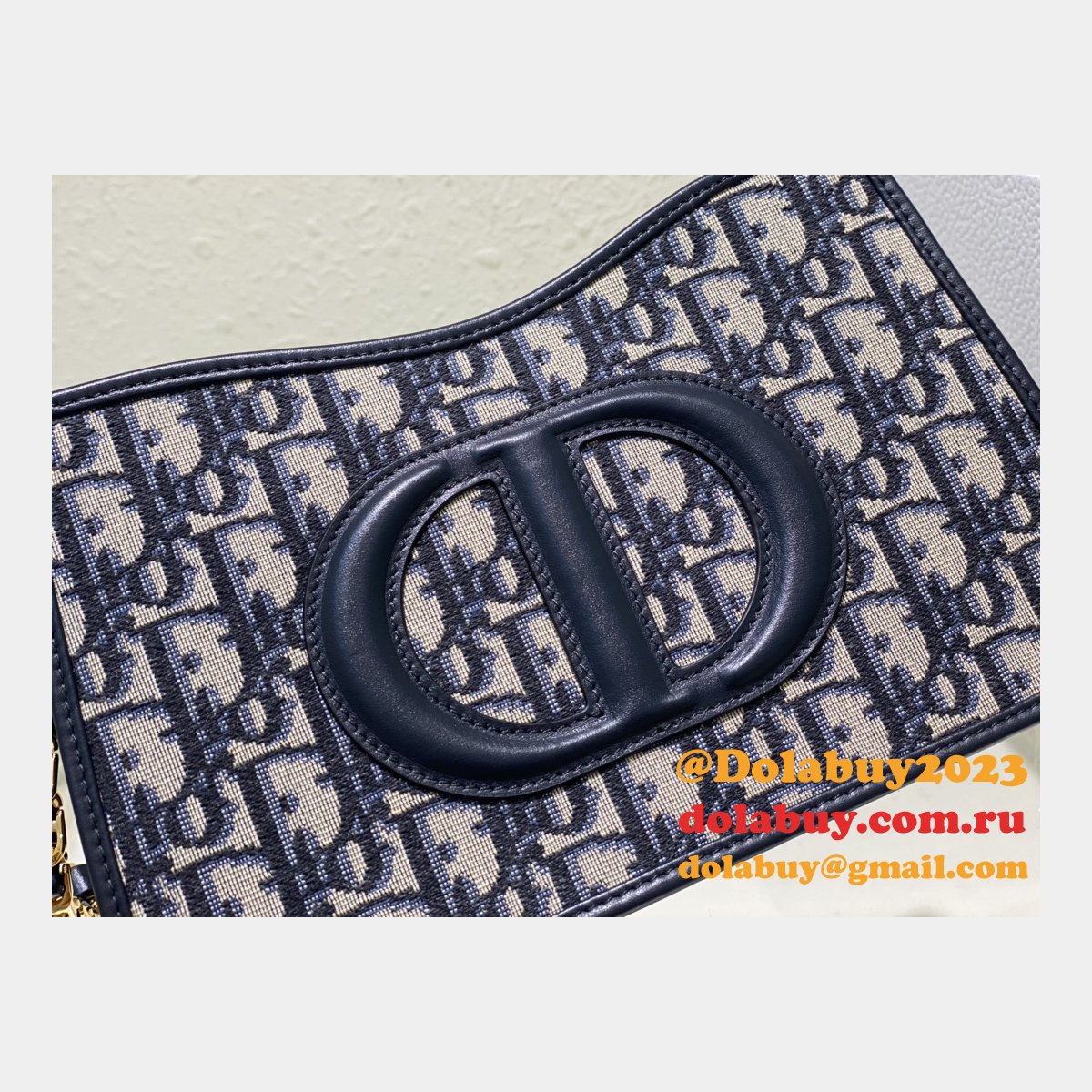 1:1 Replica Dior CD Signature Hobo Winter Wave2 #9211 Bag
