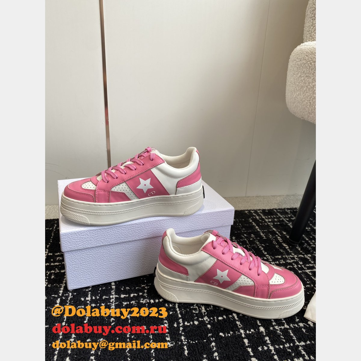 Perfect DIOR CD SNEAKER Designer