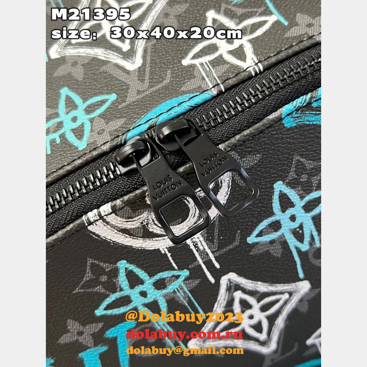 Louis Vuitton Fashion Discovery Backpack Monogram M21395 Men Bags