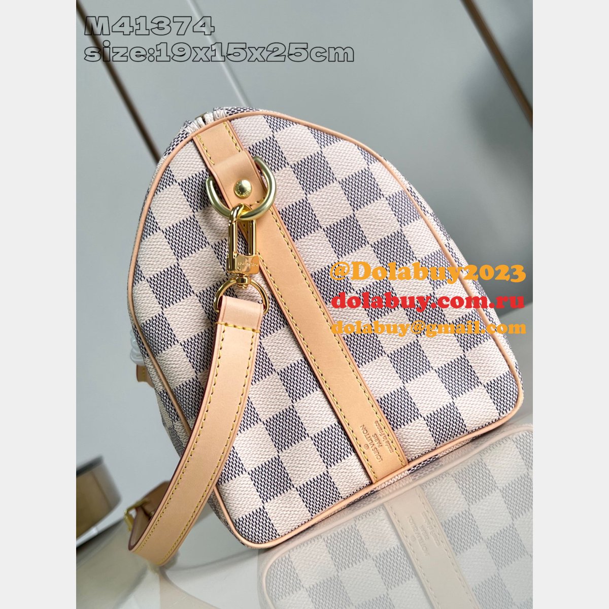 Replica Louis Vuitton Speedy Bandouliere 25 30 35 Shoulder Bag