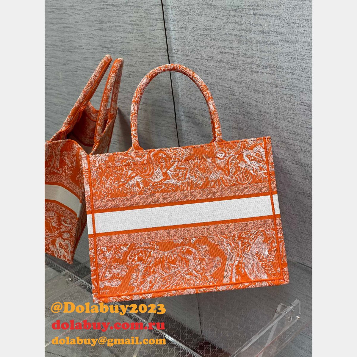 Replica Christian Dior Best CD Book Tote Bag