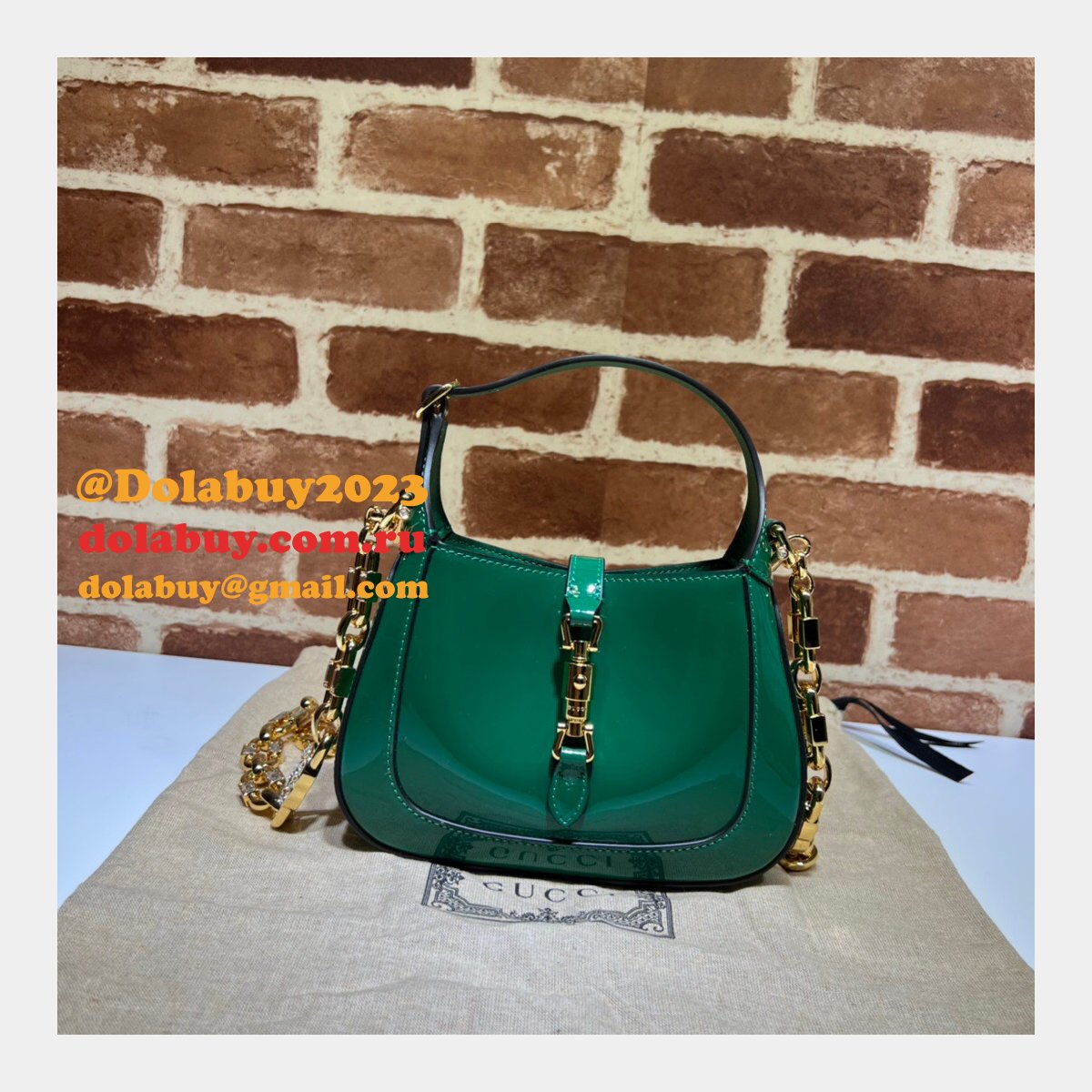 Gucci Top Replica Jackie 1961 Shoulder 699651 Bag