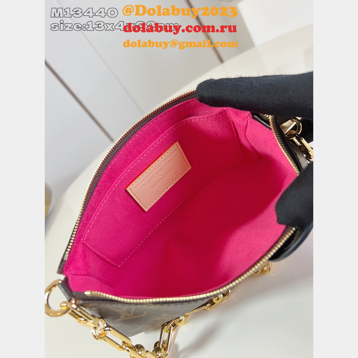 Louis Vuitton Replica LV x TM Pochette Accessoires M13440 Bag