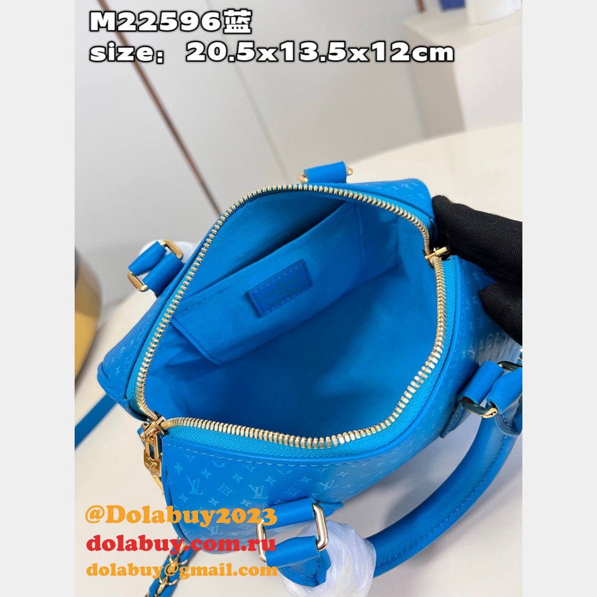 Speedy Replica Louis Vuitton M22595 Bandoulière 20 H27 Bag