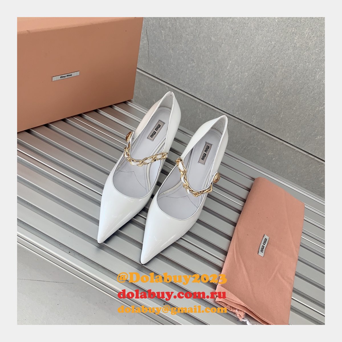Our shop offer you cheap Replica Miu Miu Shoes