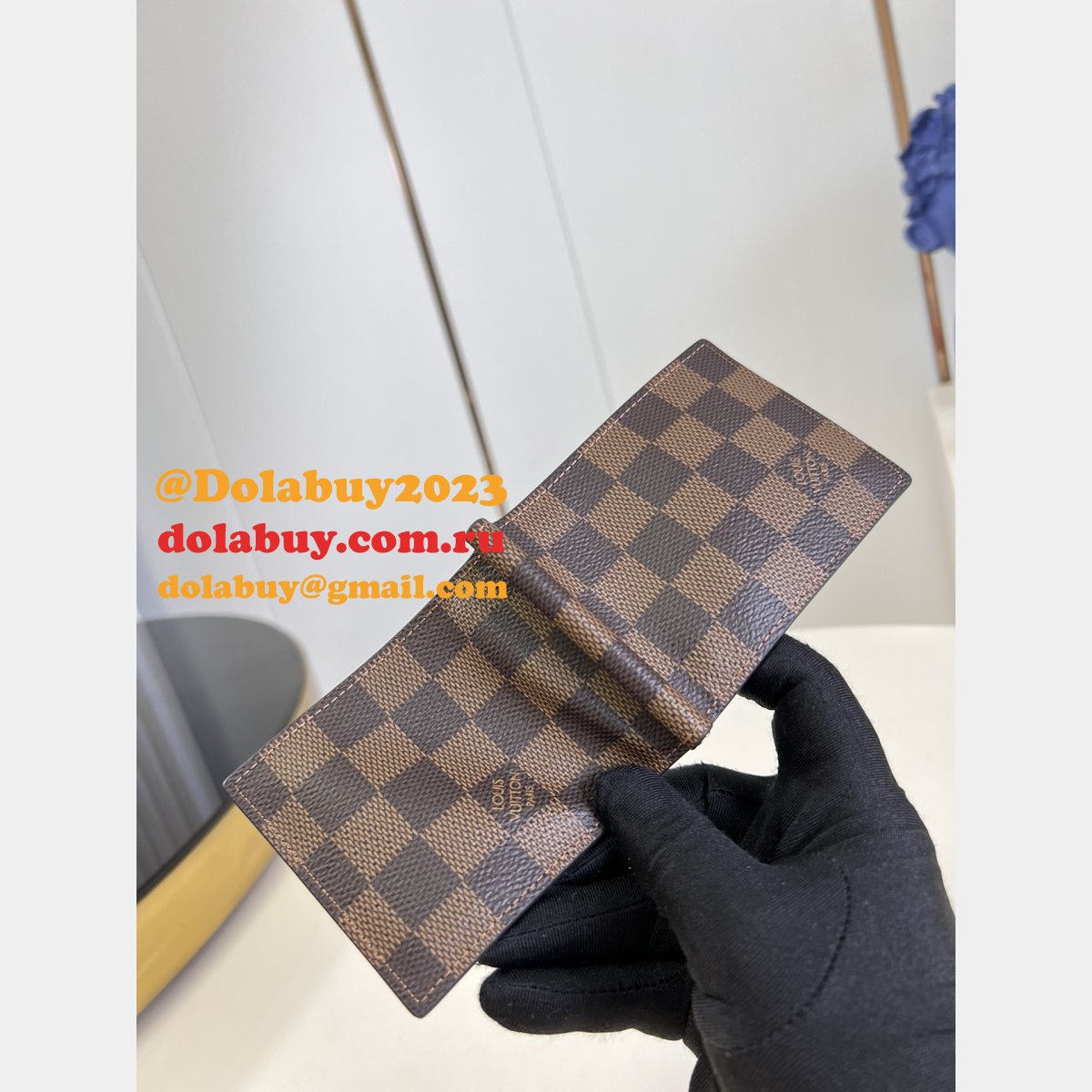 Louis Vuitton Top-Quality Replica Portefeuille Pance M66543 Wallet