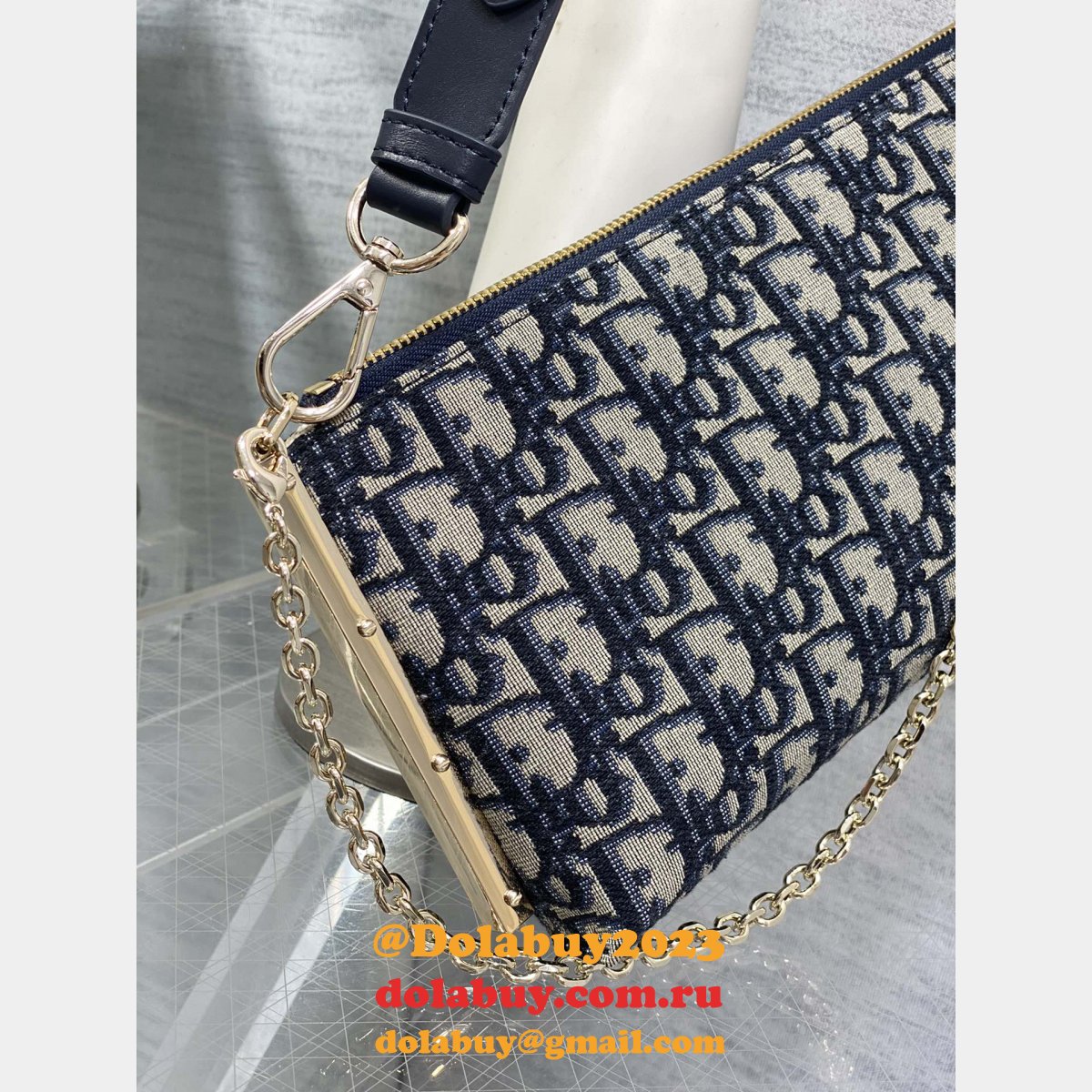 Top Quality Perfect DIOR Club armpit bag 1:1 Mirror