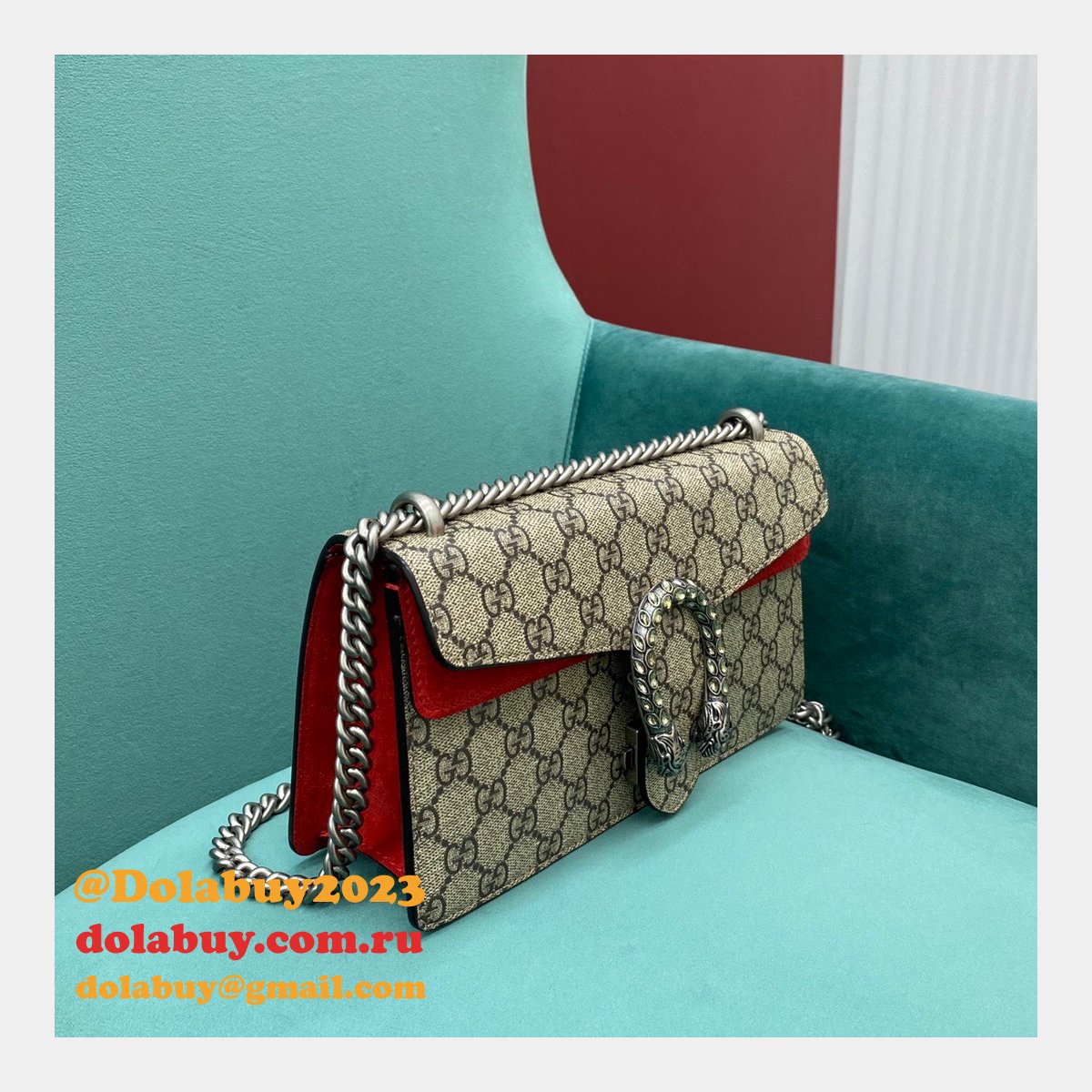 wholesale uk G*u*i 499623 dionysus gg small shoulder bag