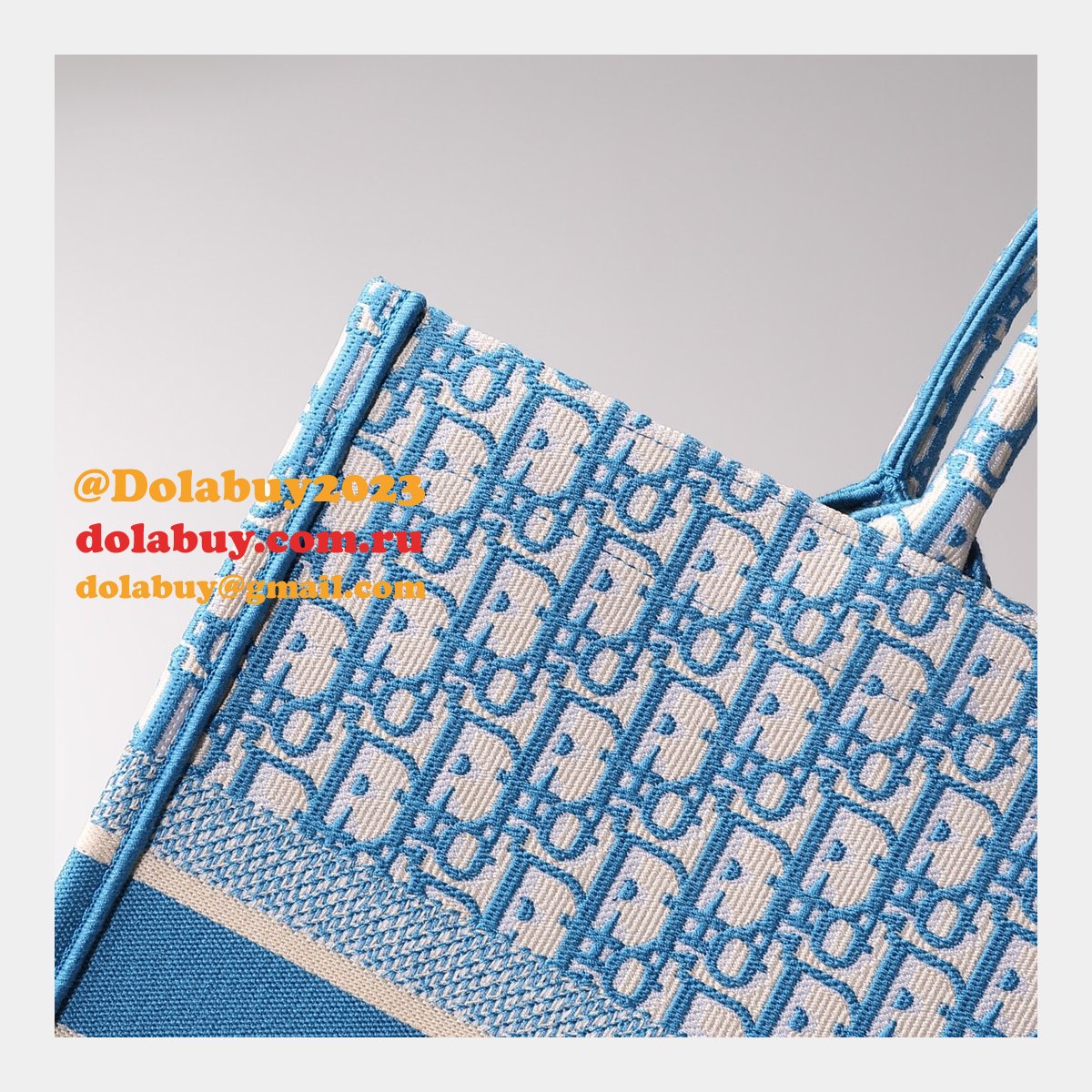 Best AAA+ Christian Dior CD Replica Designer Book Tote