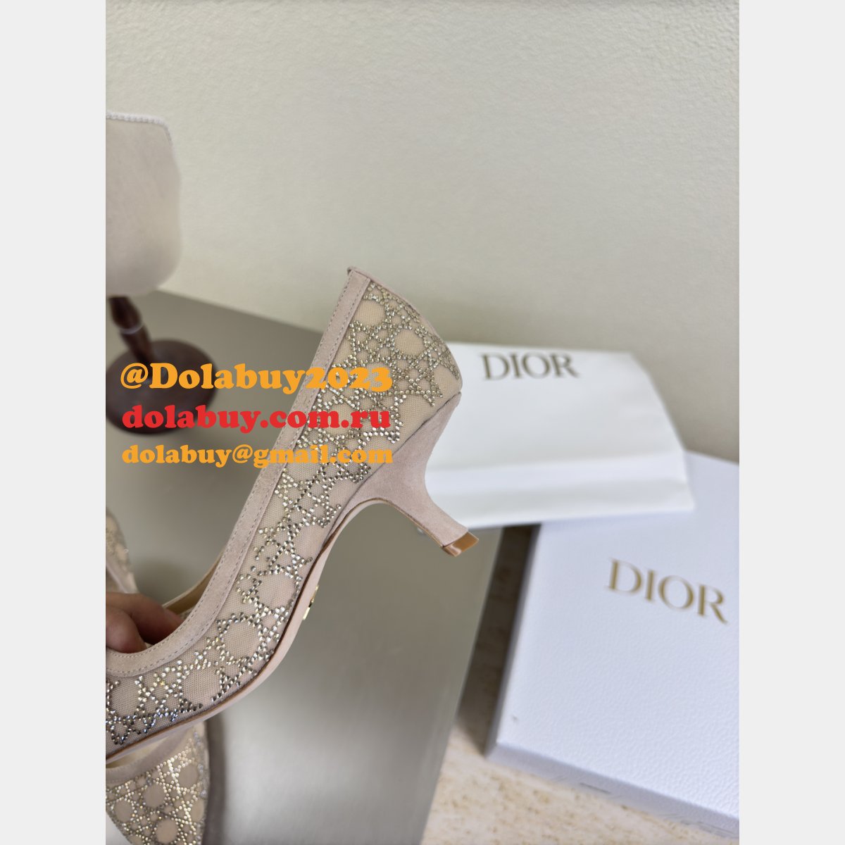 Top Quality Dior Capture Pump Women Shoes