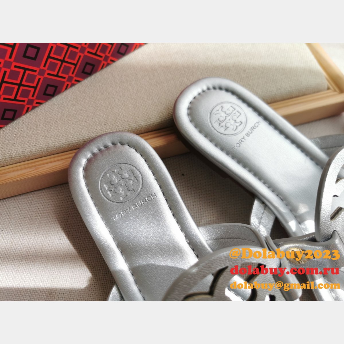 Replica Tory Burch High Quality Miler Sandal Shoes