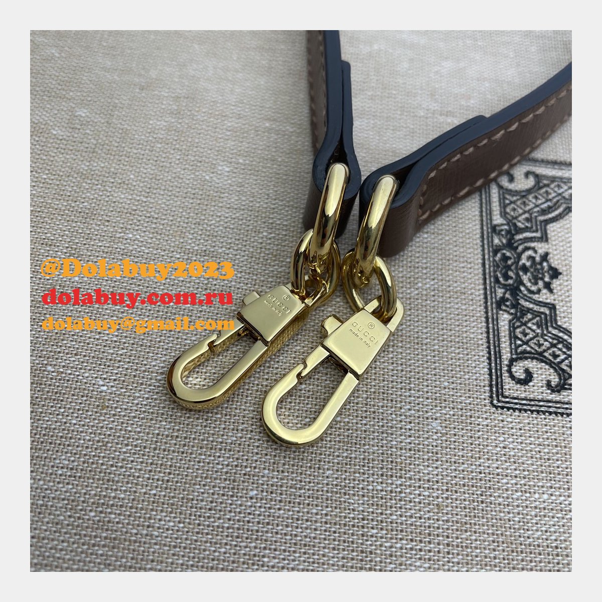 shop now G*u*i replica mini tote bag with interlocking g 671623 gg supreme