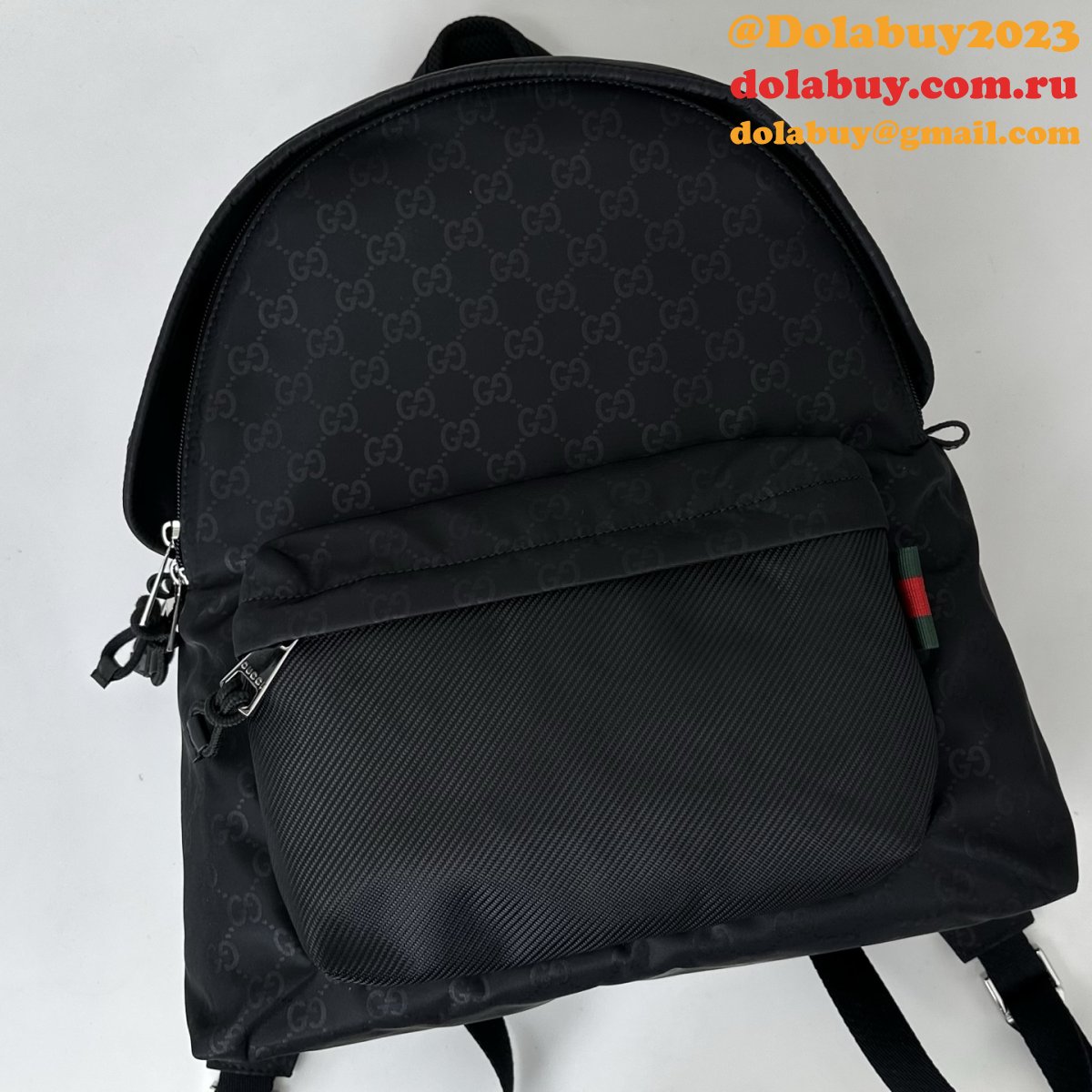 Gucci Nexus Medium GG Nylon Backpack 826364 Inspired Bag