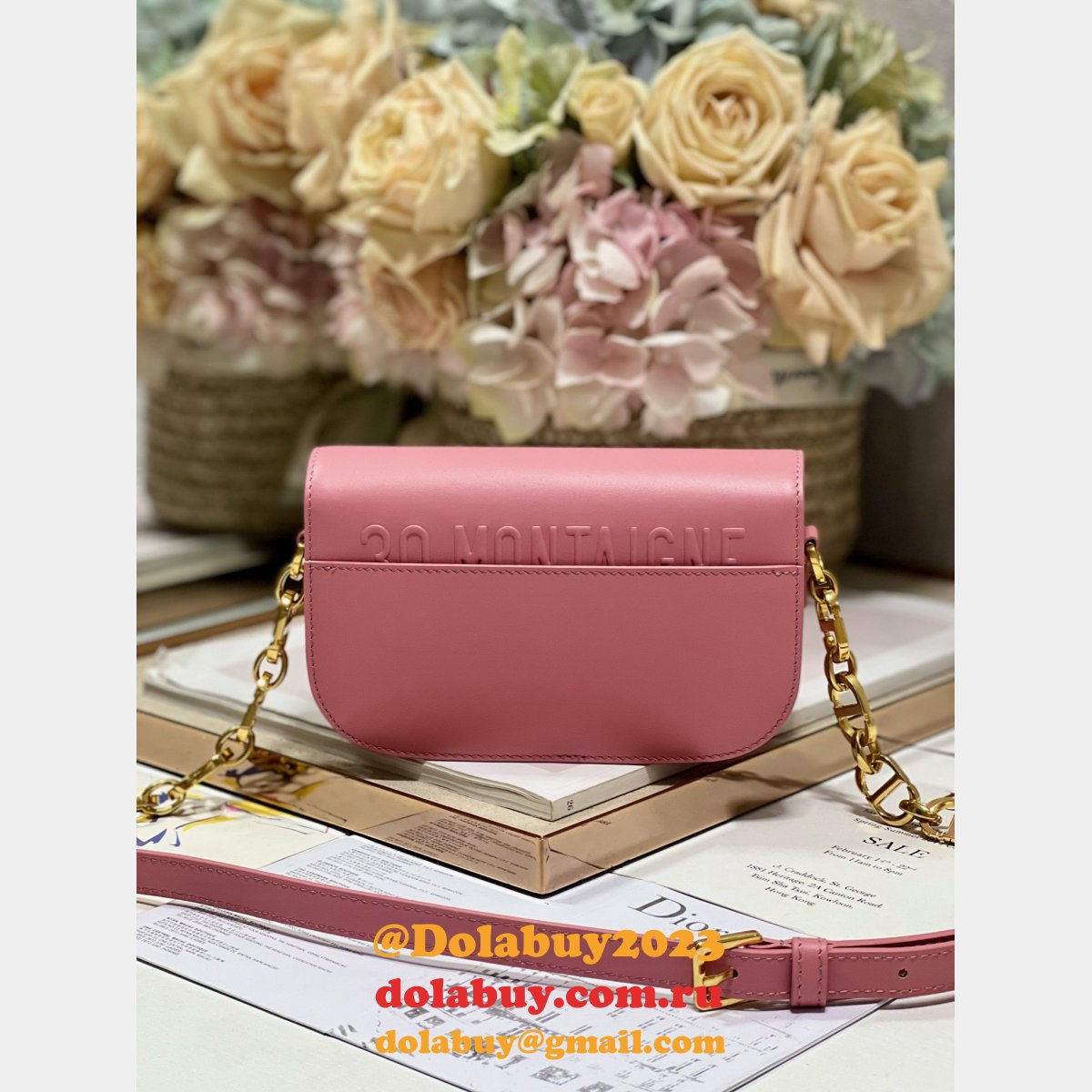 Replica Dior 30 Montaigne Avenue Inspired 9269 Bags
