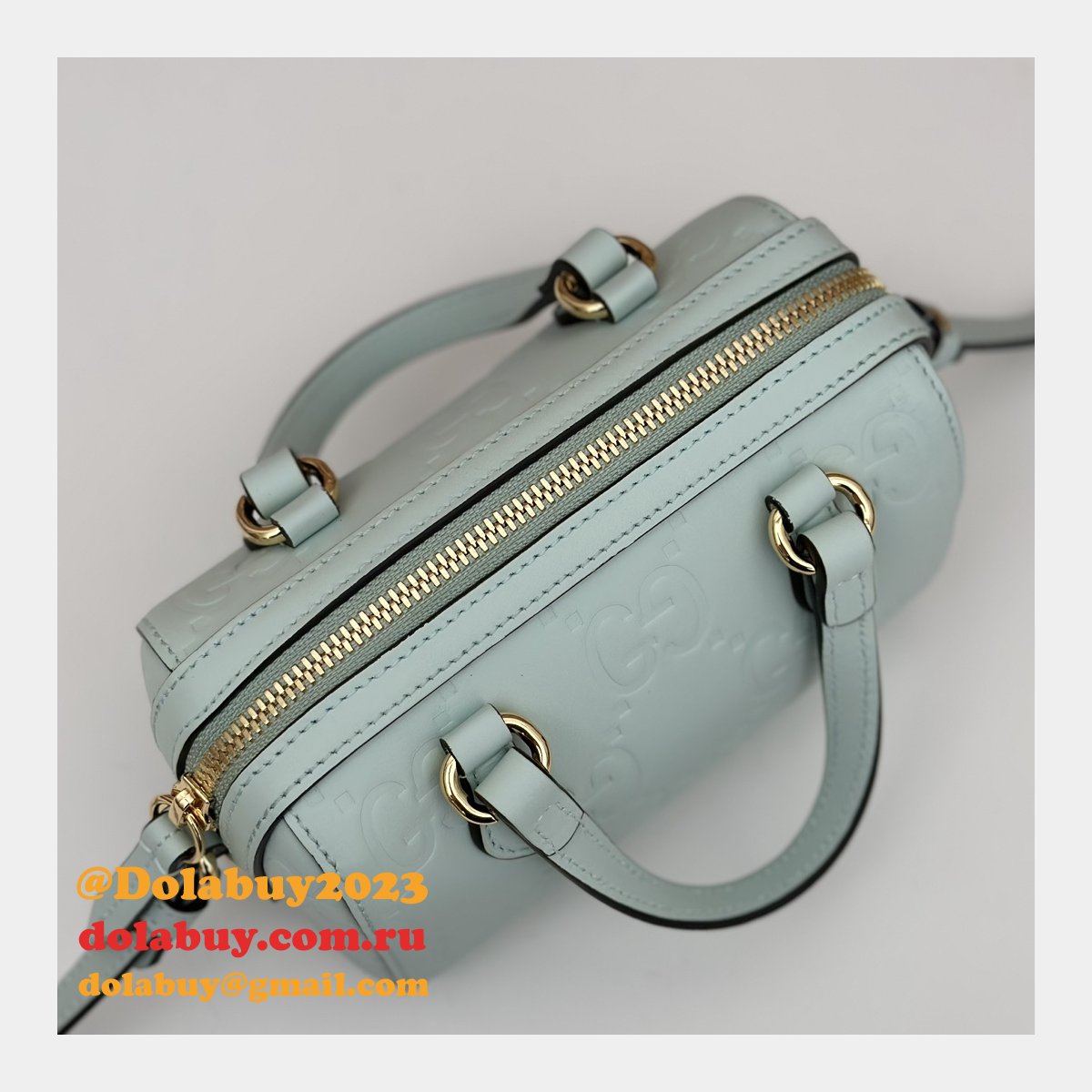 Replica 790130 GG Super Mini Top Handle Gucci Designer Bag