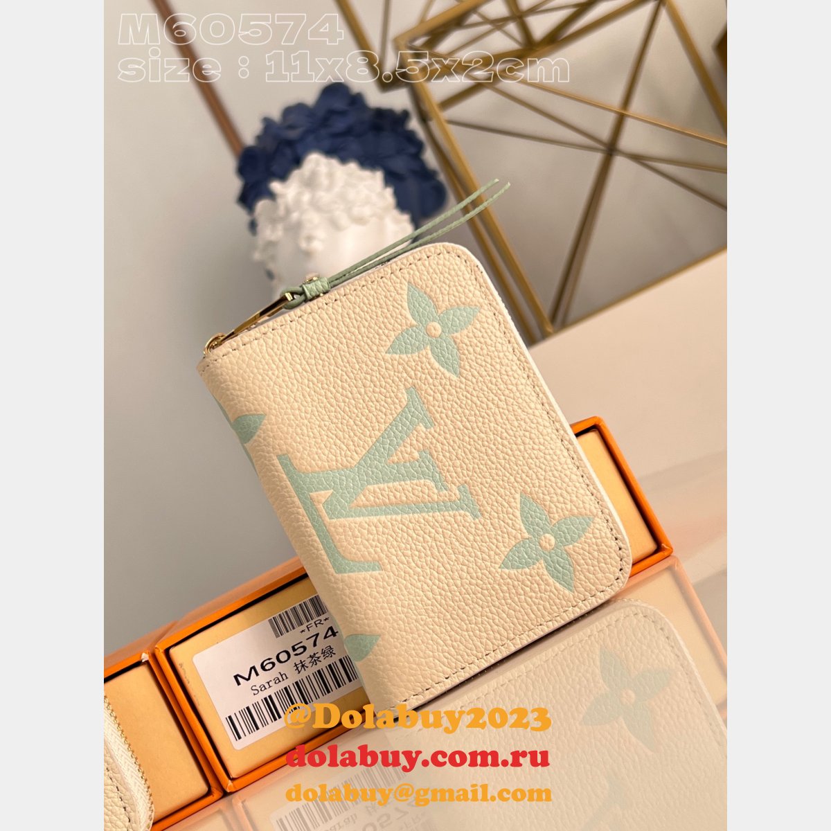 Knockoff Louis Vuitton M60574 Zippy Coin Purse 1:1 Bag