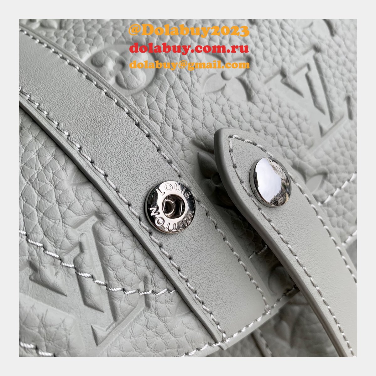 Christopher Buying Designers Louis Vuitton Copy Taurillon M23146 Bag