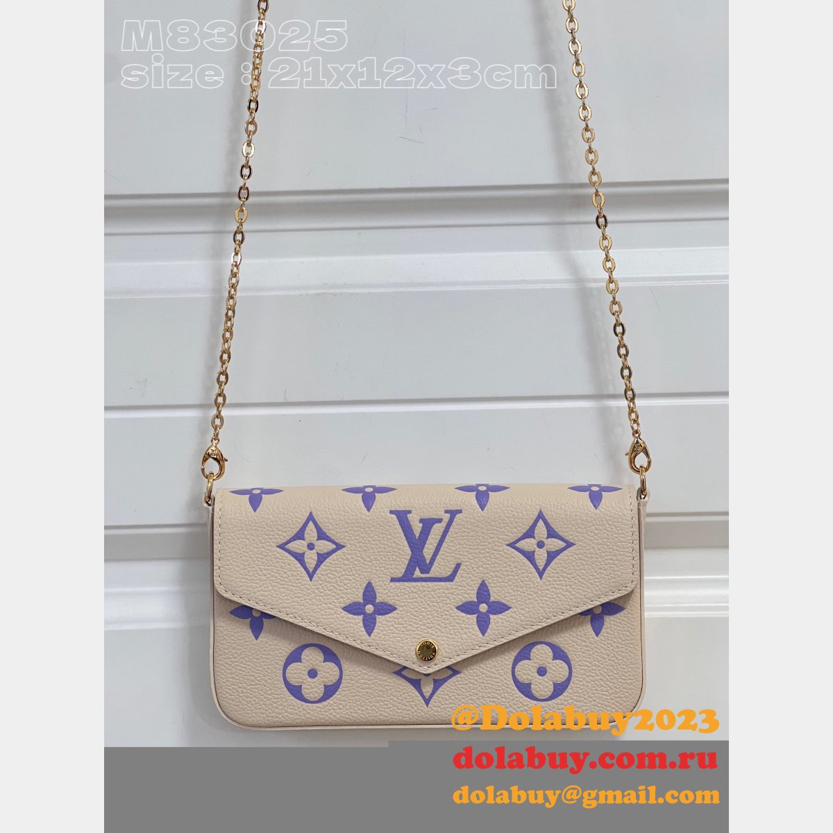 Félicie Pochette Knockoff M64064/M83025 Louis Vuitton Designer Bag