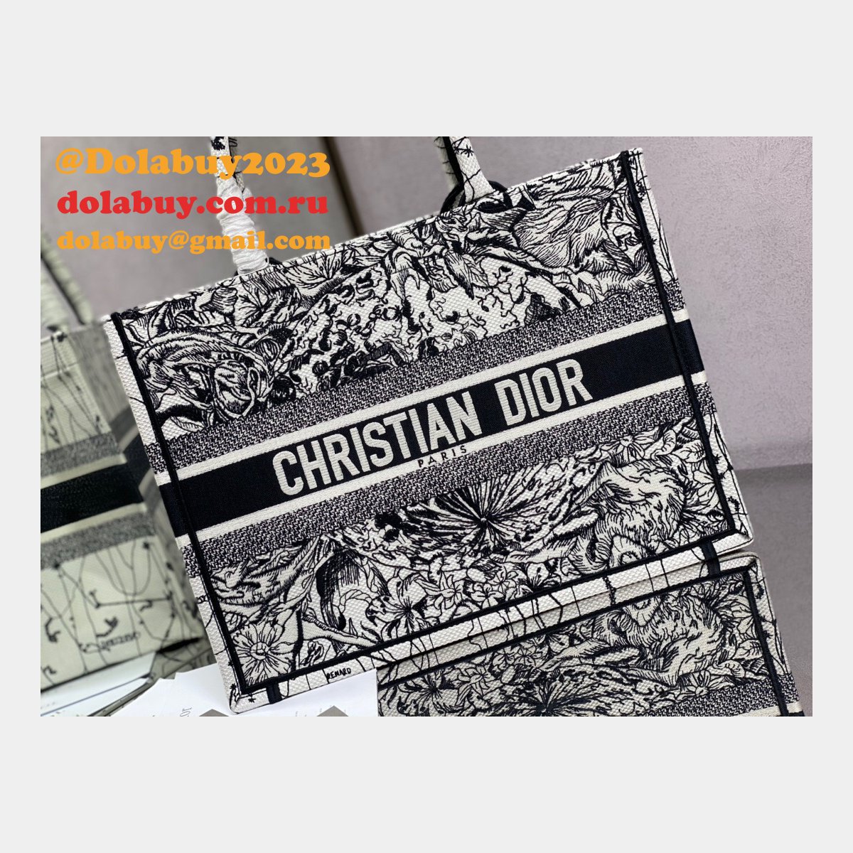 Buy High Quality Dior Replica CD Tote Bags for Women