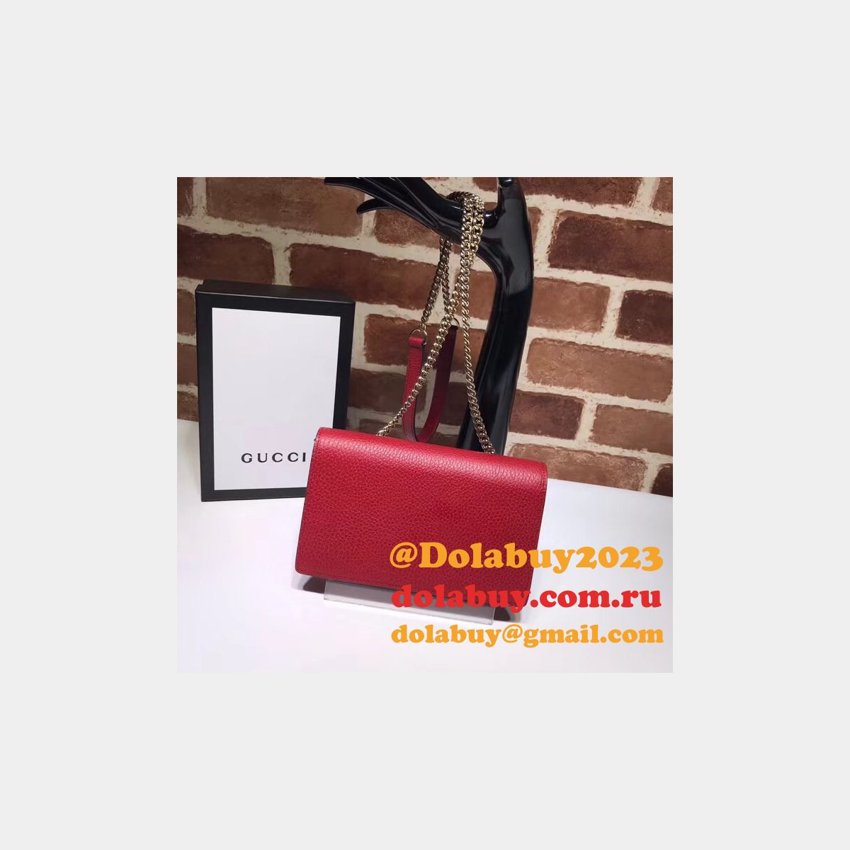 cheap G*u*i 510314 leather interlocking gg 510314 crossbody