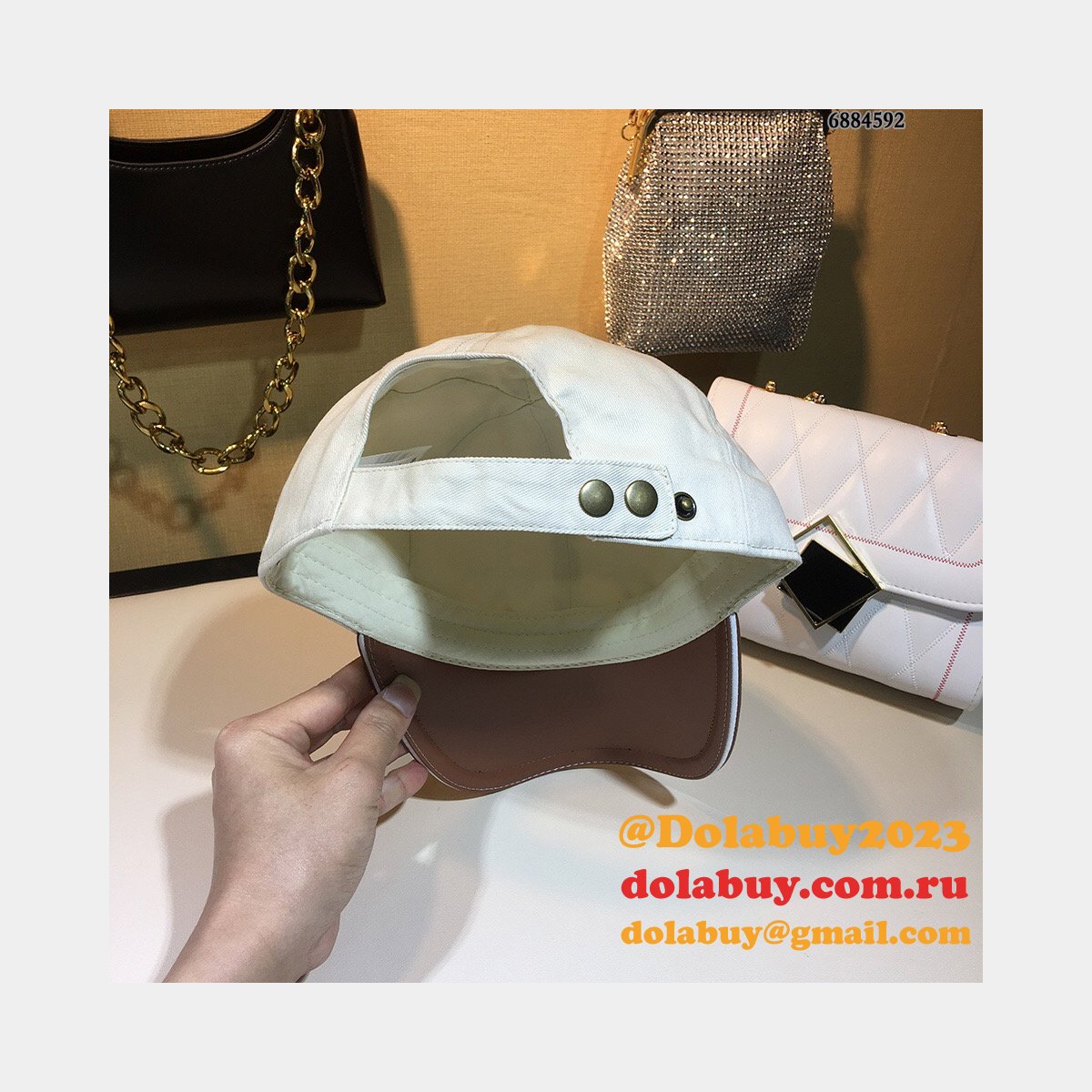 Hermes Luxury Baseball cap
