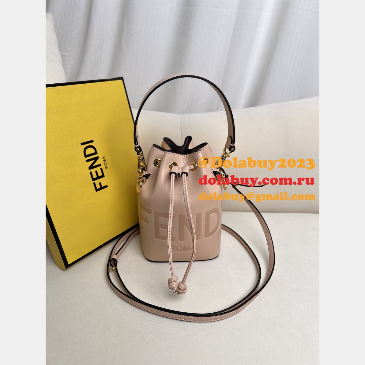 Wholesale fendi Mon Tresor small Bucket bag