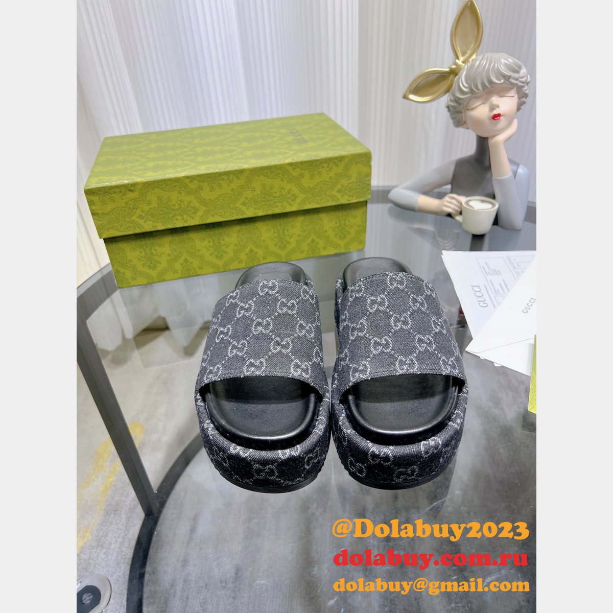 buy G*u*i replica cheap high quality sandals online