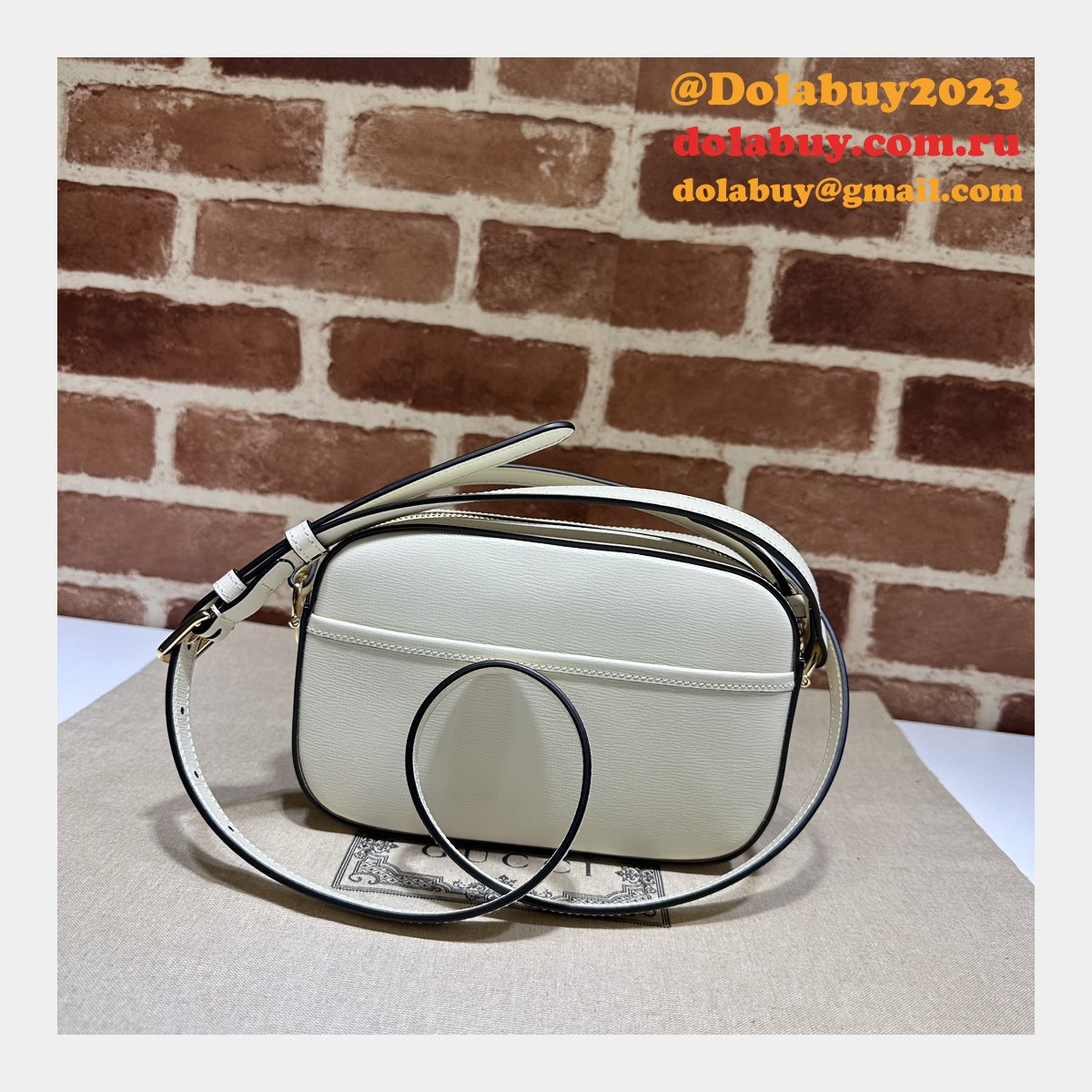 Knockoff Gucci Designer Horsebit 1955 760196 Shoulder Bag