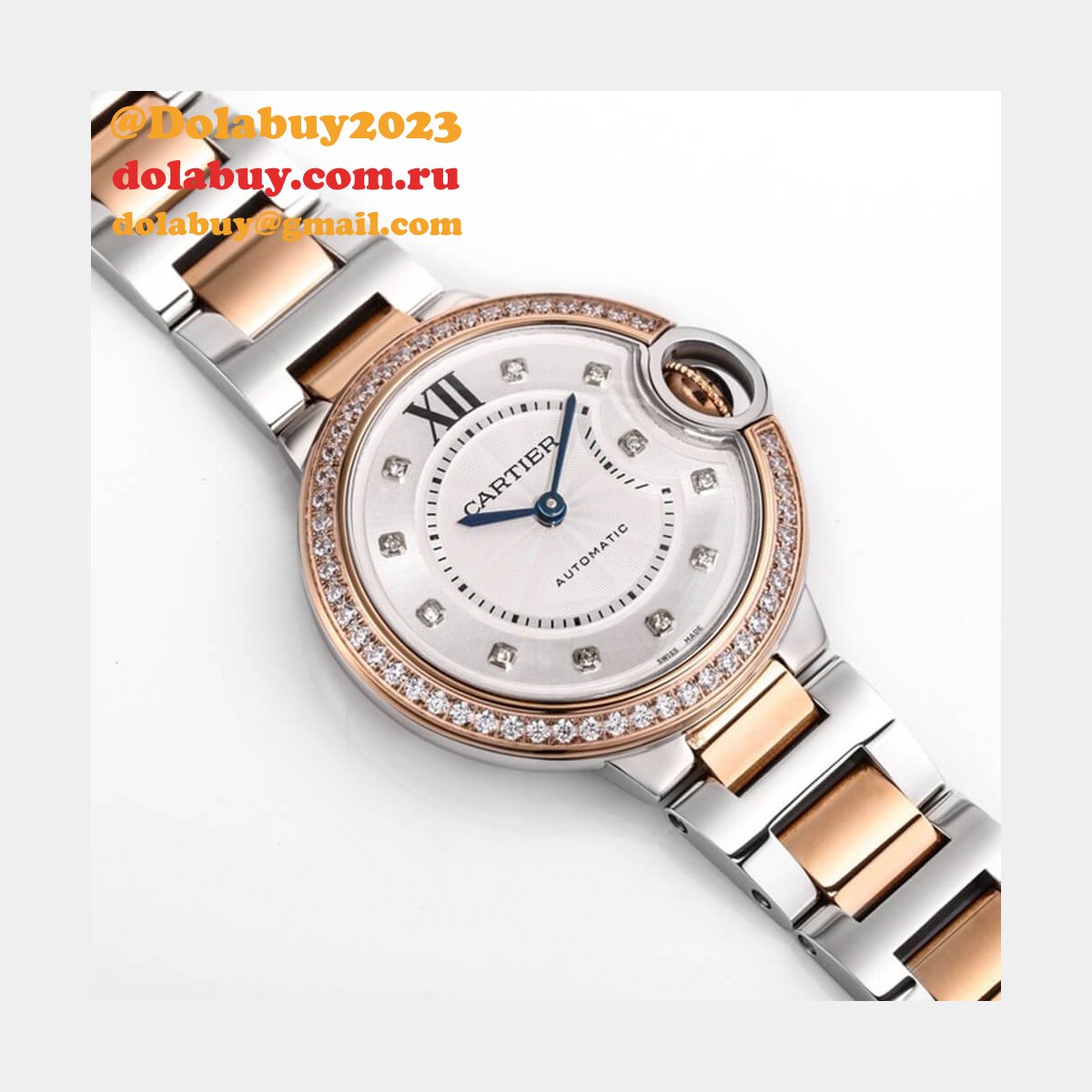 Cartier 33mm Ballon Bleu de Cartier watch