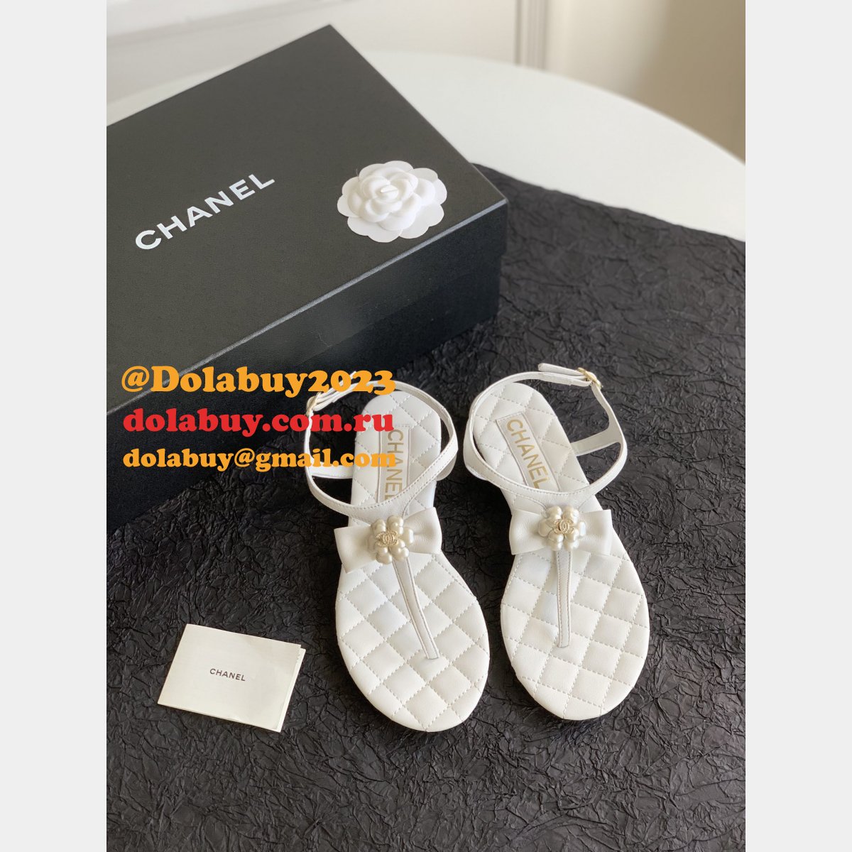 7 Star CC Inspired Fashion flip flops sandals