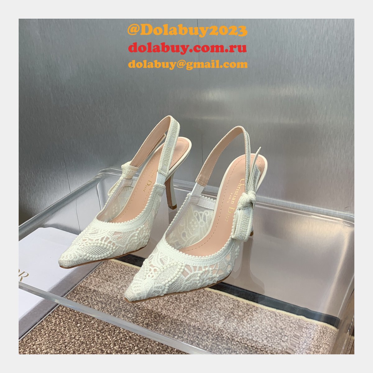 7 Star dior Macrame J