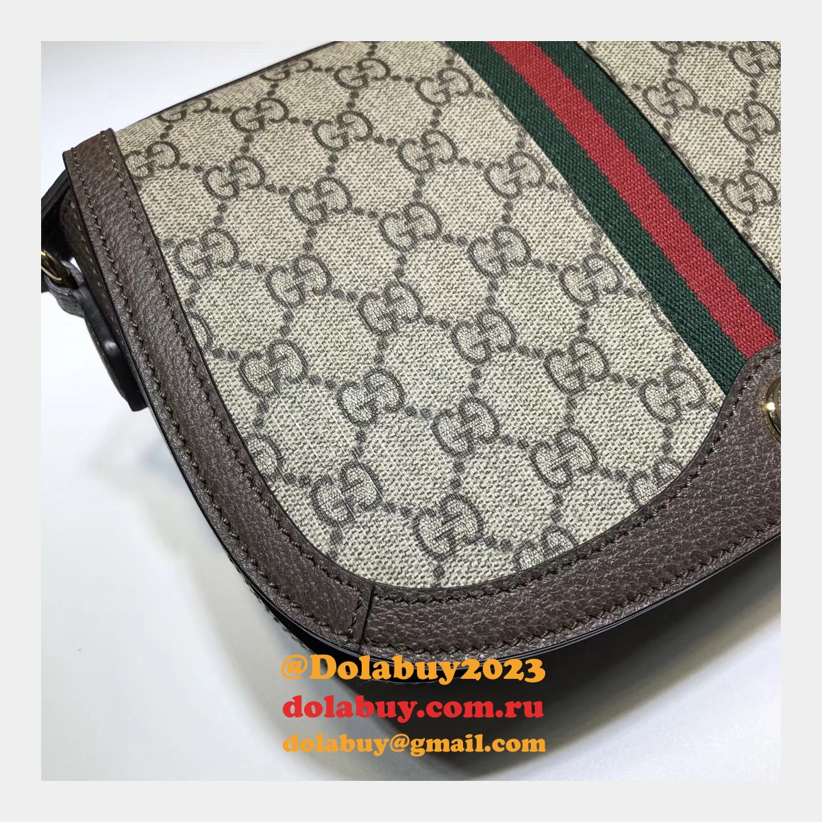 G*u*i replica 601044 gg supreme ophidia small shoulder crossbody bags for women