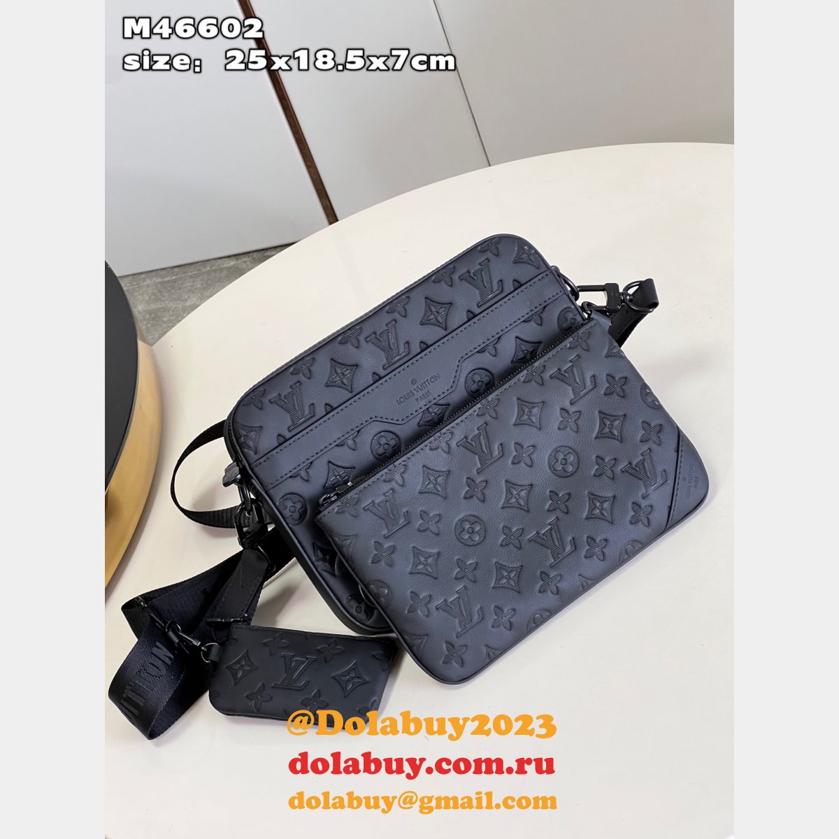 Copy M46602 Trio Messenger G65 Louis Vuitton Replica Bags