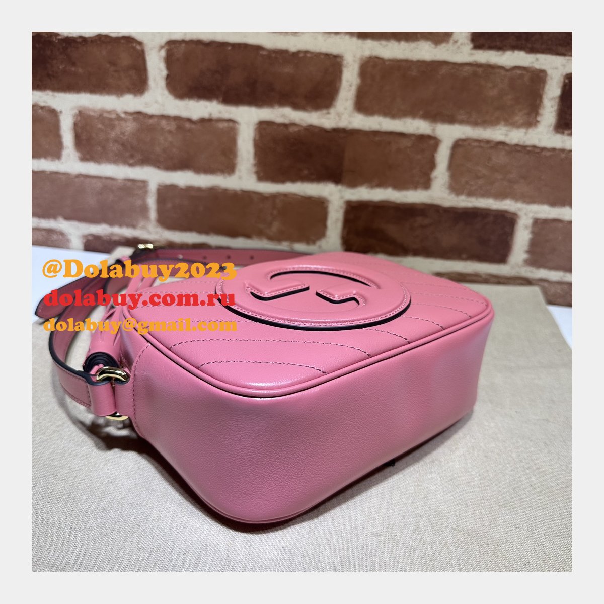 top quality 742360 copy blondie G*u*i shoulder perfect bag