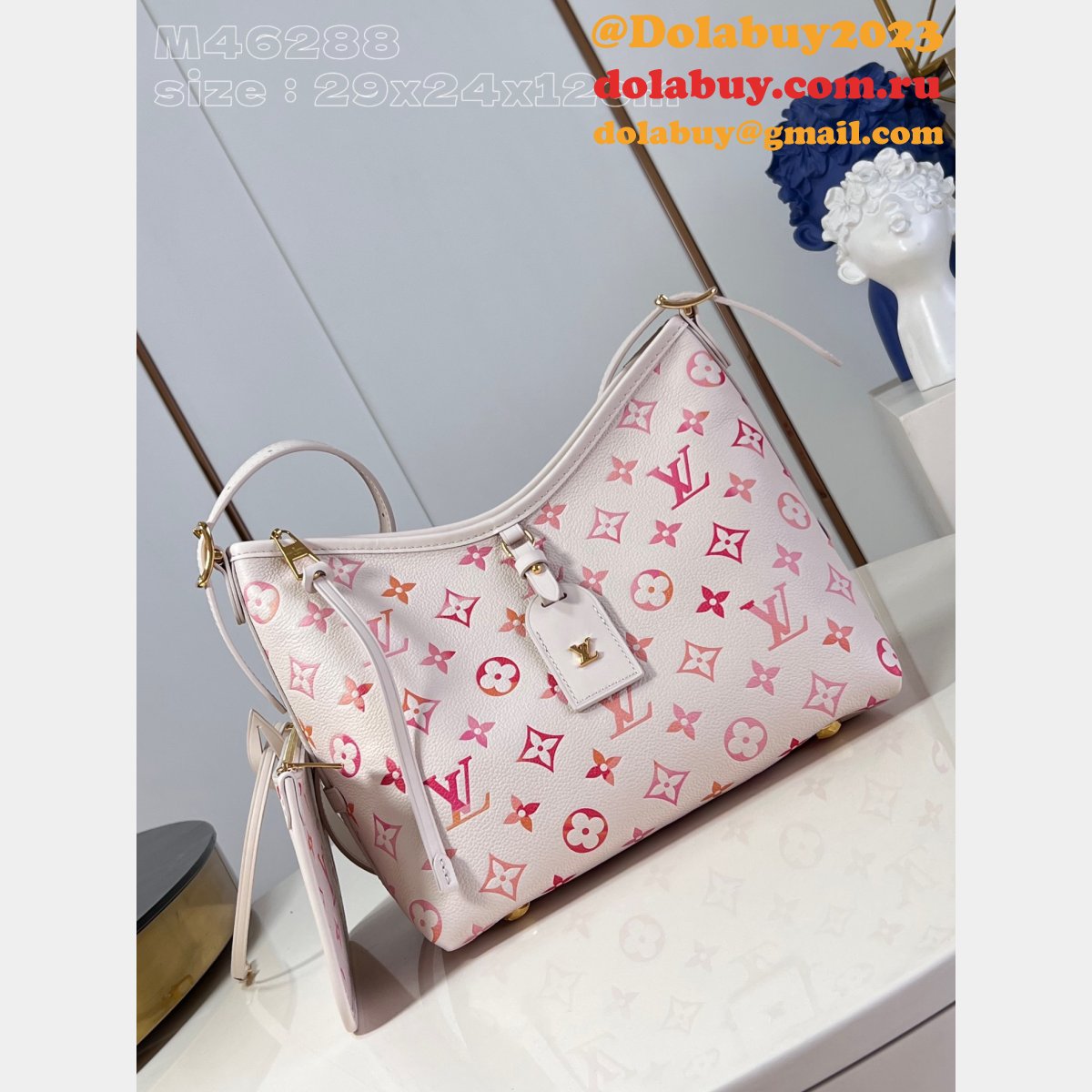 CarryAll Knockoff M24652 Louis Vuitton Luxury Outlet Bag