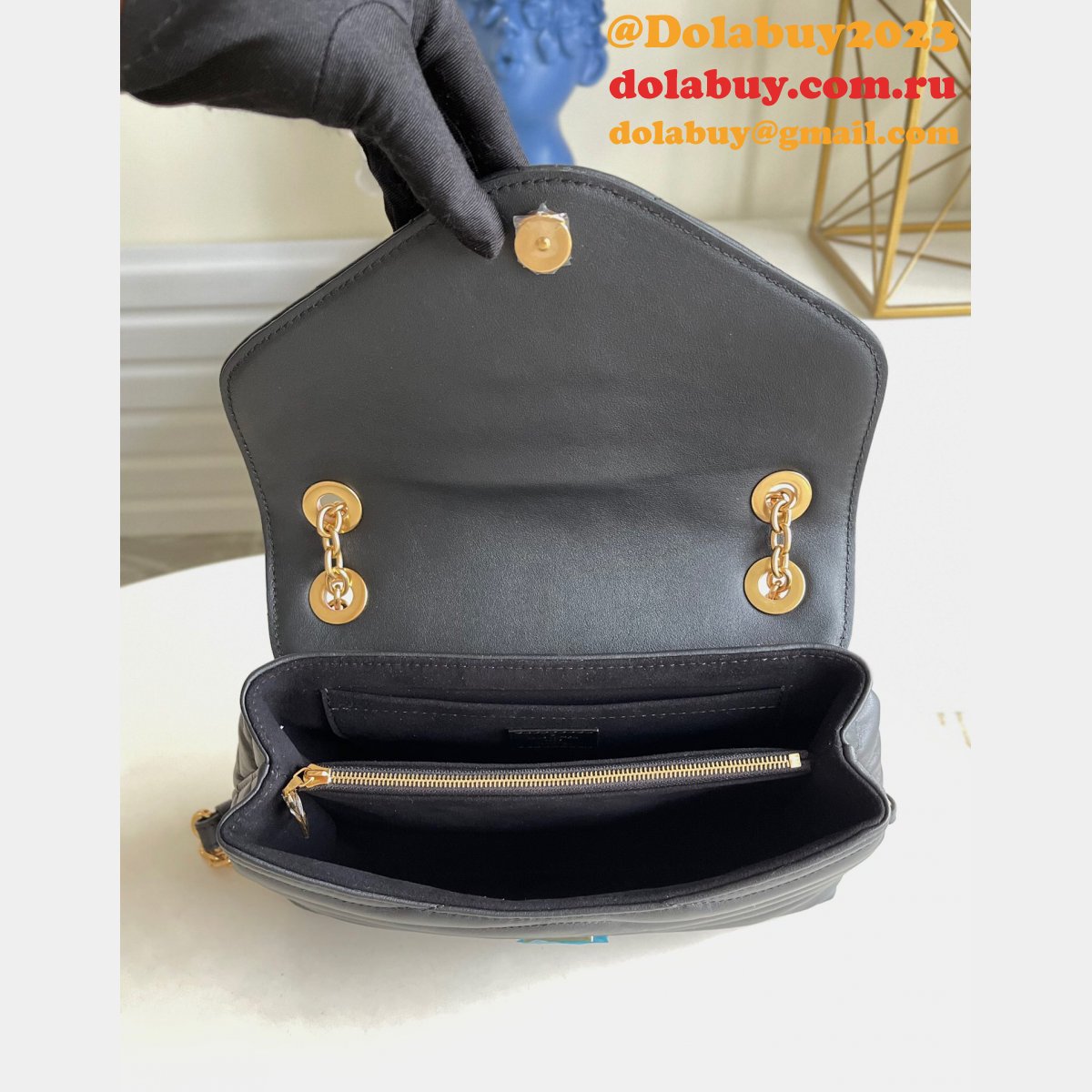 Wholesale Louis Vuitton LV New Wave Chain H24 M58552/M58553/M58550/M58664/M58549 Bag