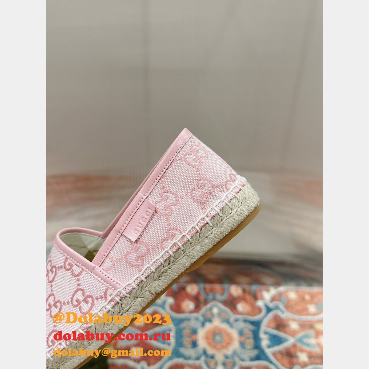 Duplicate Wholesale gucci Fashion ESPADRILLE