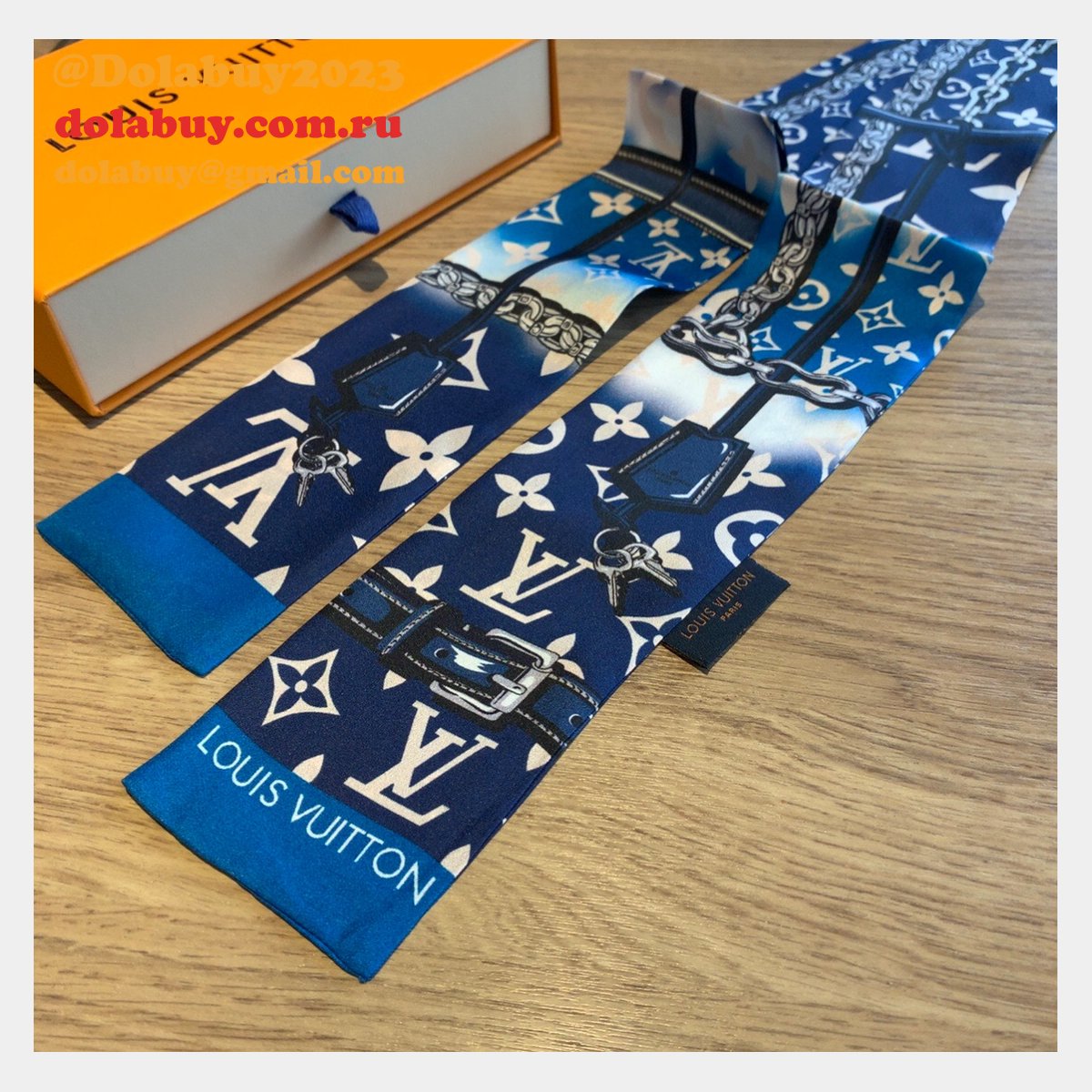 Top Quality Louis Vuitton Monogram Scarves